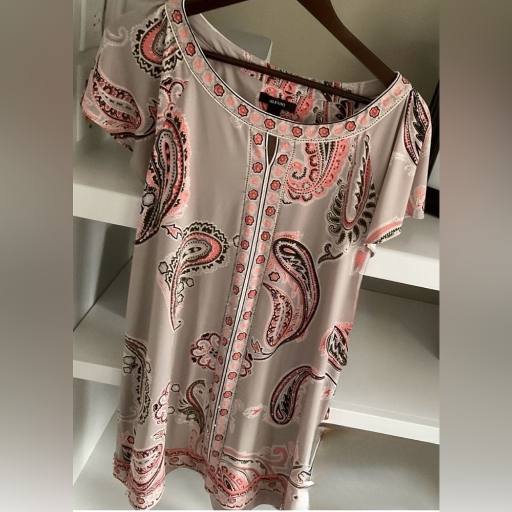 Alfani Shift Dress Sz. M - Picture 9 of 15